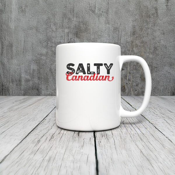 Salty Canadian Mug