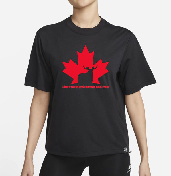 Stand With Canada Shirt