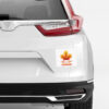 Stylish Canada Maple Leaf Sticker