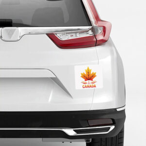 Stylish Canada Maple Leaf Sticker