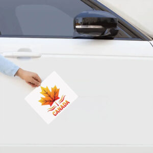 Stylish Canada Maple Leaf Sticker