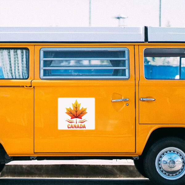 Stylish Canada Maple Leaf Sticker