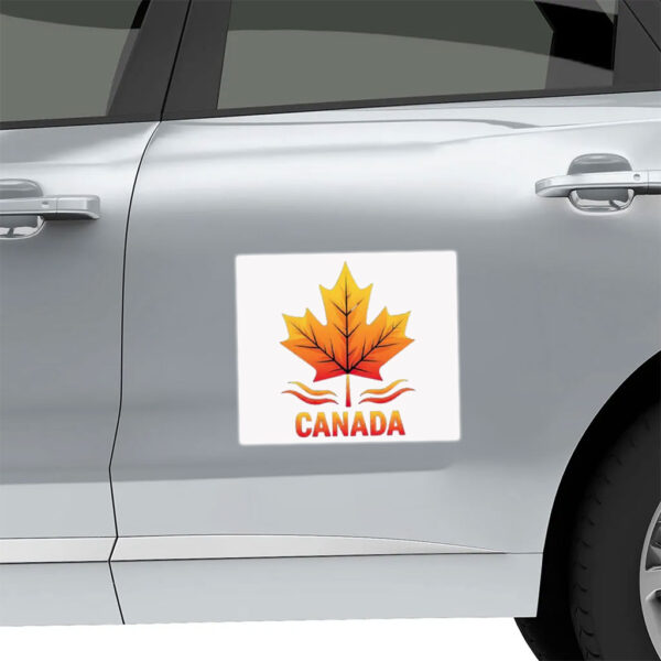 Stylish Canada Maple Leaf Sticker