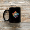 TRUE NORTH STRONG AND FREE Patriotic Canadian Maple Leaf Mug