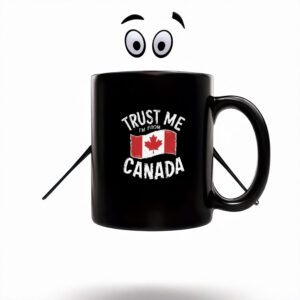 TRUST ME I'M FROM CANADA Mug