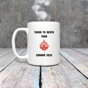 Taxed to Death Tour 2025 Mug