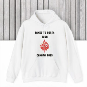 Taxed to Death Tour 2025 T-Shirt