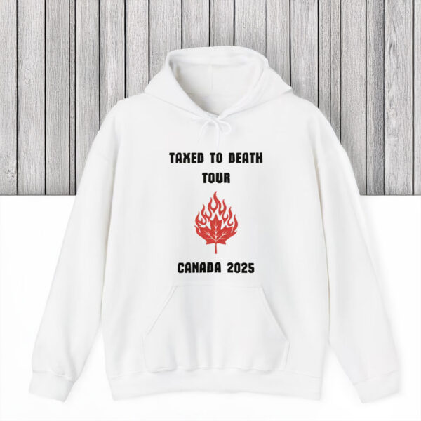Taxed to Death Tour 2025 T-Shirt