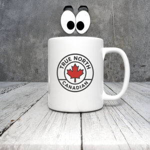 True North Canadian Graphic Mug