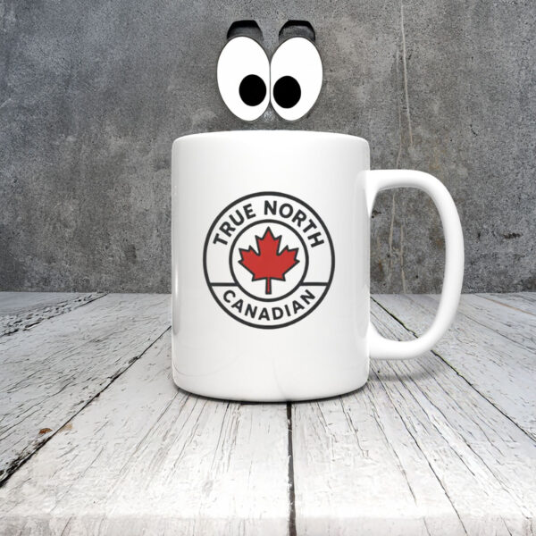 True North Canadian Graphic Mug