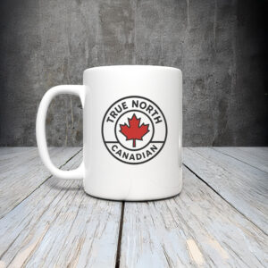 True North Canadian Graphic Mug