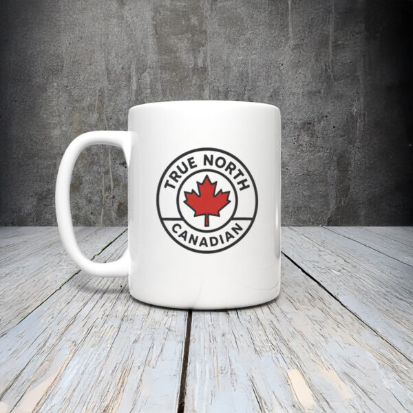 True North Canadian Graphic Mug