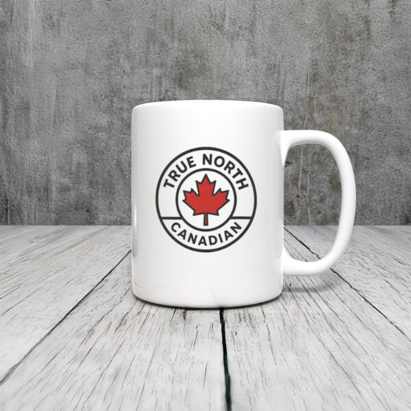 True North Canadian Graphic Mug