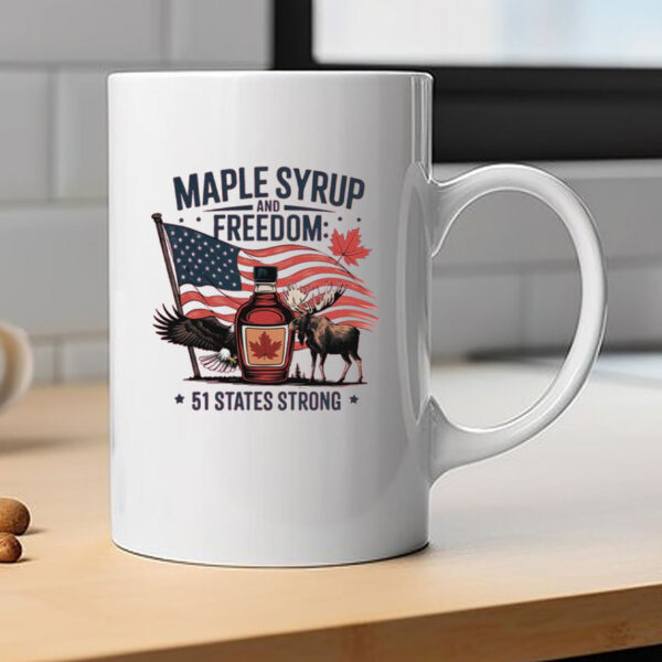 Trump Q Canada 51st State Of Usa Mug
