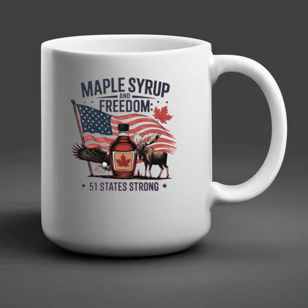 Trump Q Canada 51st State Of Usa Mug