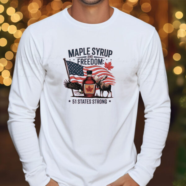 Trump Q Canada 51st State Of Usa T-Shirt