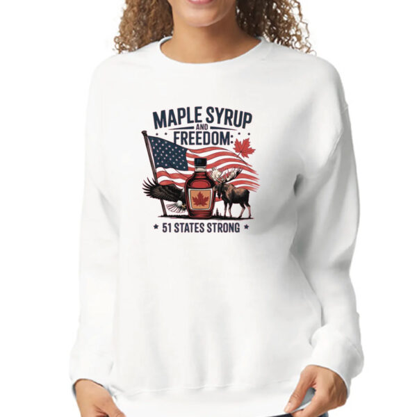 Trump Q Canada 51st State Of Usa T-Shirt