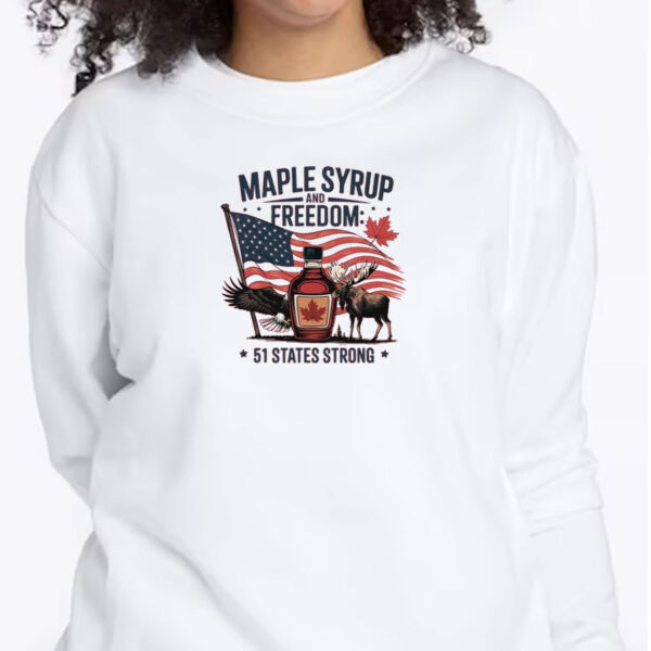 Trump Q Canada 51st State Of Usa T-Shirt