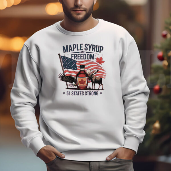 Trump Q Canada 51st State Of Usa T-Shirt