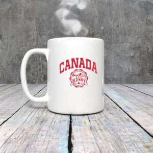Vintage Canada Logo-Graphic Mug