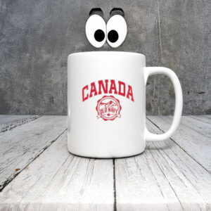 Vintage Canada Logo-Graphic Mug