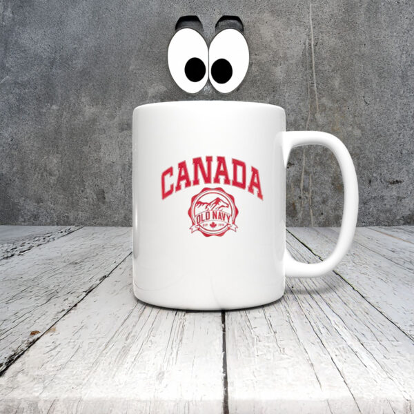 Vintage Canada Logo-Graphic Mug