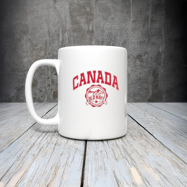Vintage Canada Logo-Graphic Mug