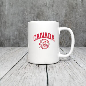 Vintage Canada Logo-Graphic Mug