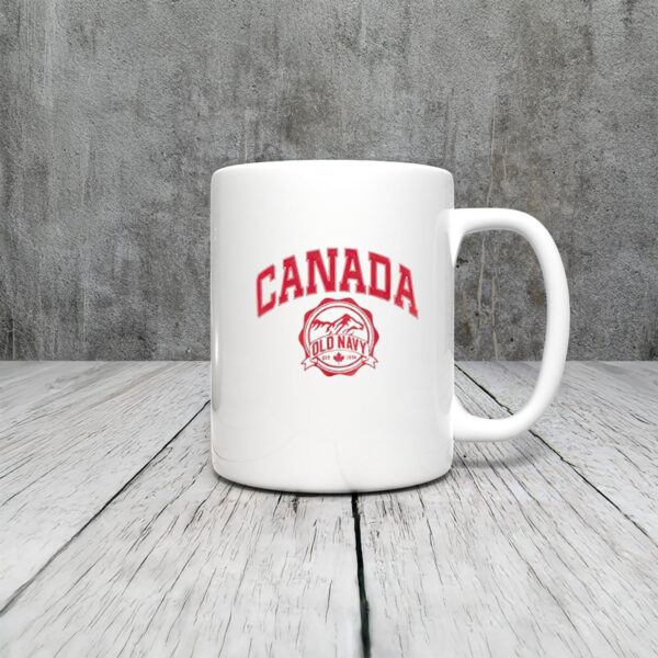 Vintage Canada Logo-Graphic Mug