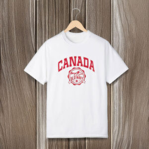 Vintage Canada Logo-Graphic T-Shirt