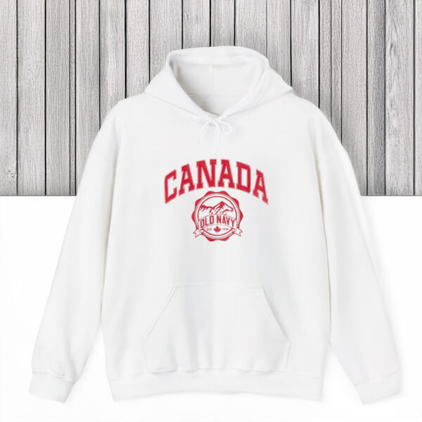 Vintage Canada Logo-Graphic T-Shirt