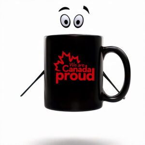 We're Canada Proud Mug