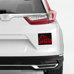 We're Canada Proud Sticker
