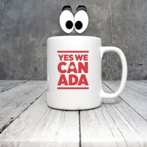 Yes we Canada Mug