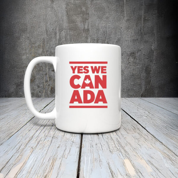 Yes we Canada Mug