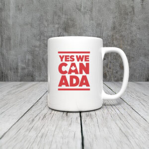 Yes we Canada Mug