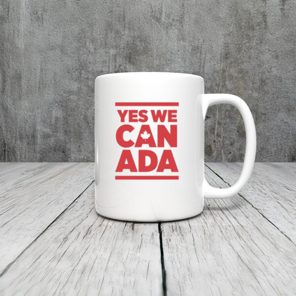 Yes we Canada Mug