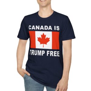 Canada Is Trump Free T-Shirt