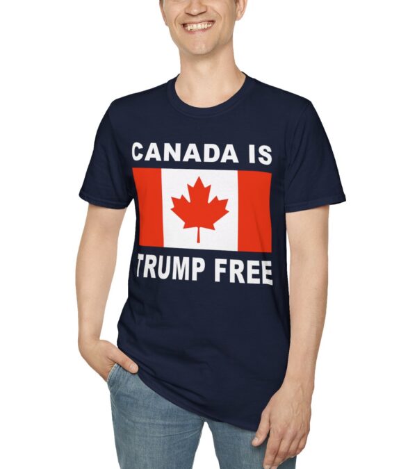Canada Is Trump Free T-Shirt