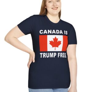 Canada Is Trump Free T-Shirt