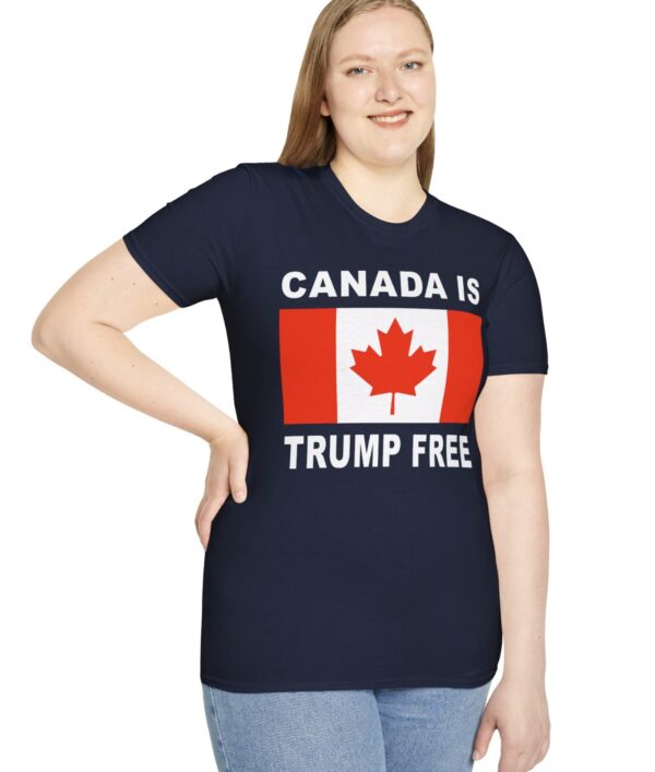 Canada Is Trump Free T-Shirt
